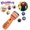 Flashlight Projector Lifelike 24 Kinds Of Design Horror Elements Such As Ghosts, Demons, Vampires, Bats, Halloween Toys Gifts