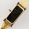 GUCCI Watches 1500L gold/black blackDial Plated Gold Quartz Analog display Women Used