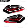 3D Resin Tank Pad Sticker Motorcycle Fuel Tank Protection Decal For R7 YZF R7 YZFR7 2021-2024 2023 2022