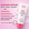 Aravi Organic Advanced Barrier Repair Moisturizer | With Ceramide & Hyaluronic Acid | Deep Hydration & Skin Barrier Protection - Pack of 3 (100g)