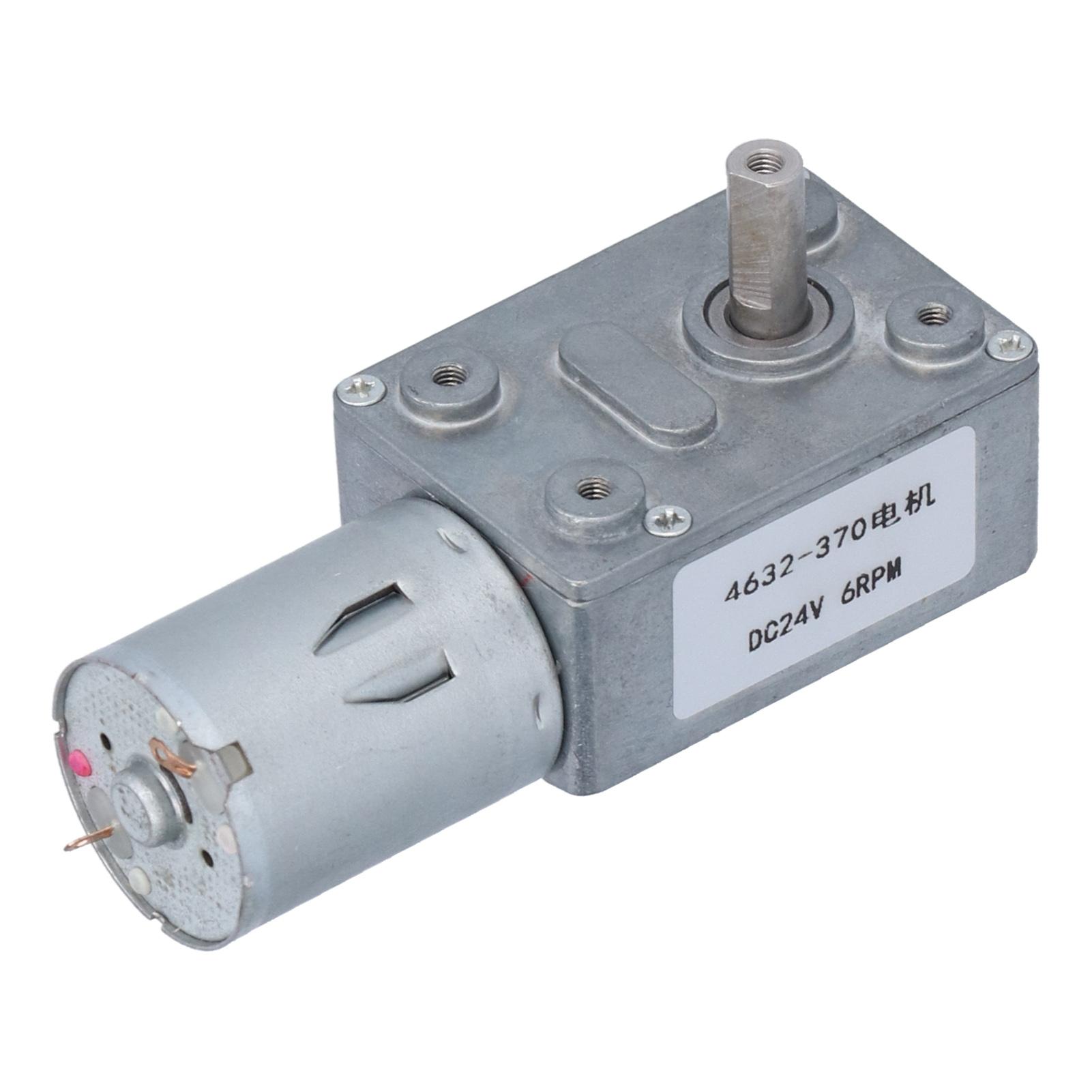

DC Motor 4632370 Reduction Electric Engine for Air Conditioners Heaters DC24V 6RPM