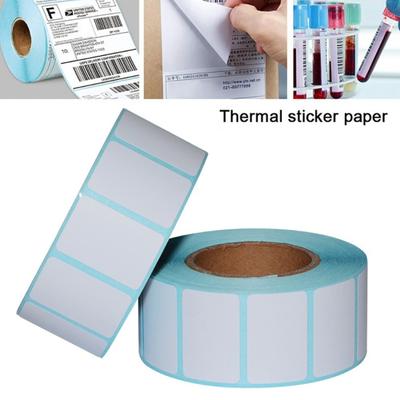 1000Pcs/Roll 30x20mm Self-adhesive Thermal Label Barcodes Sticker Printing Paper