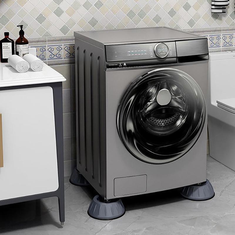 4Pcs Anti Vibration Pads Washing Machine Rubber Feet Legs Mat Universal