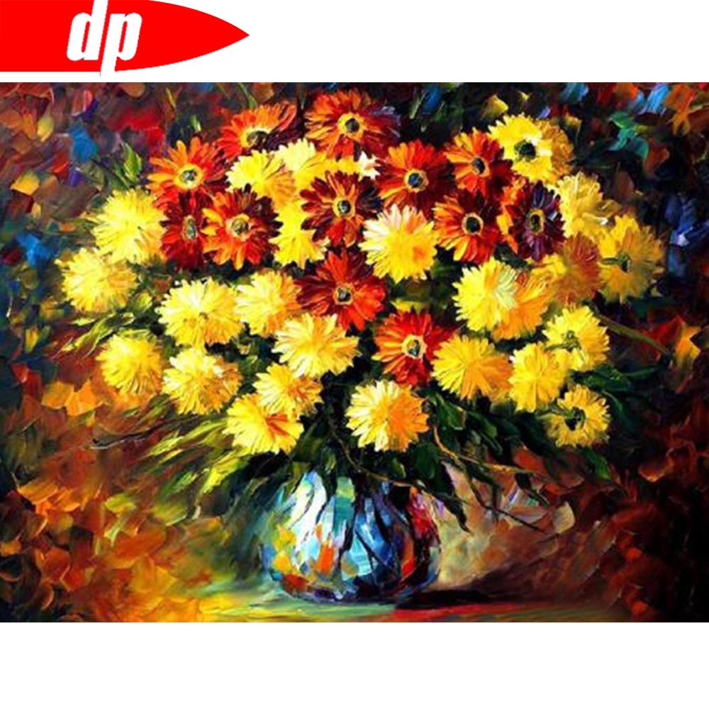 Broderie cu diamante 5D Răsărit de soare, peisaj, cu punct de cruce, broderie cu diamante, animal, complet pătrat, imagine pentru decorarea casei cu stras