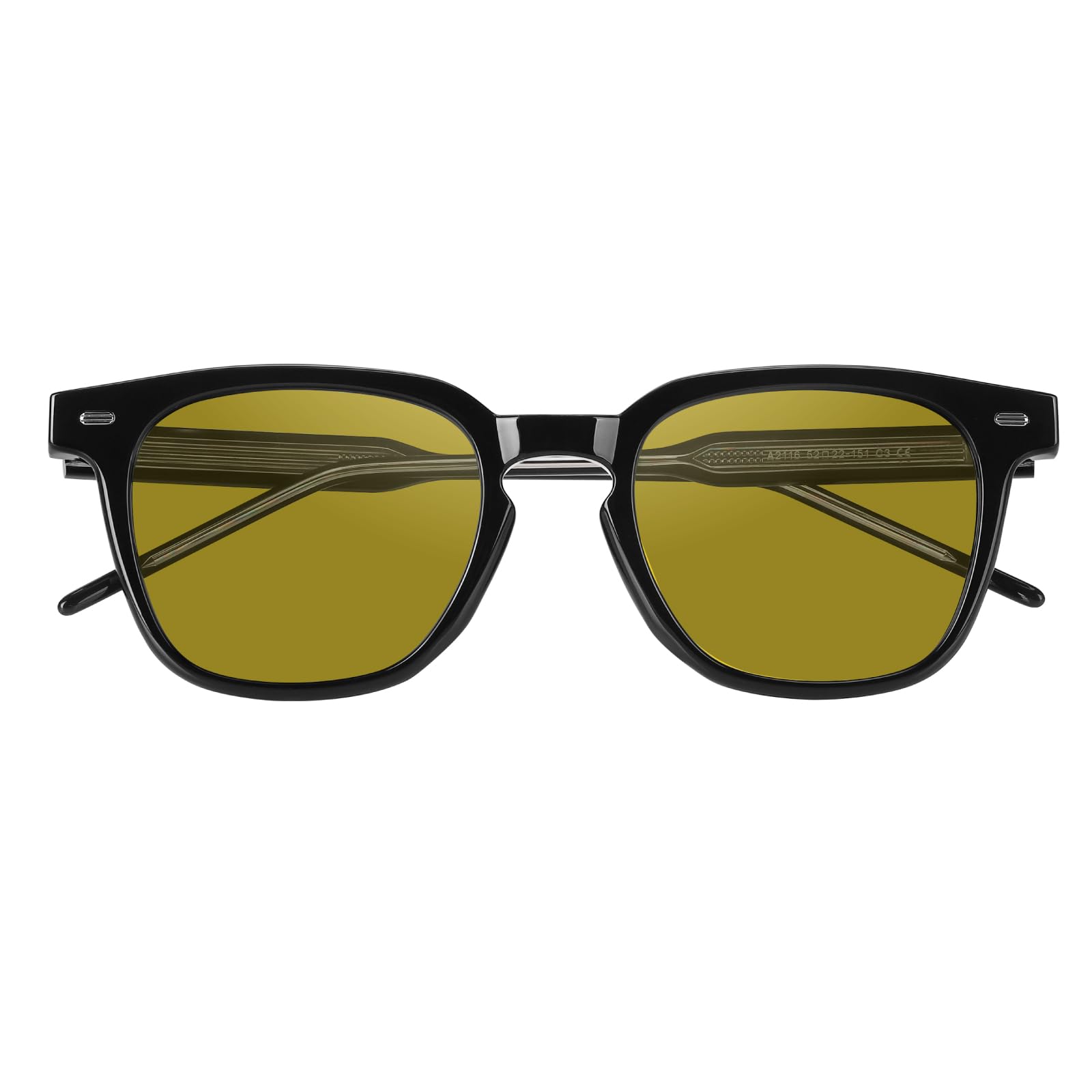 

Aikyo Fashion Polarized Sunglasses for Men and Stylish Wellington UV400 TR Perfect for and Hiking Women, Style, Protection, Material, Lightweight,