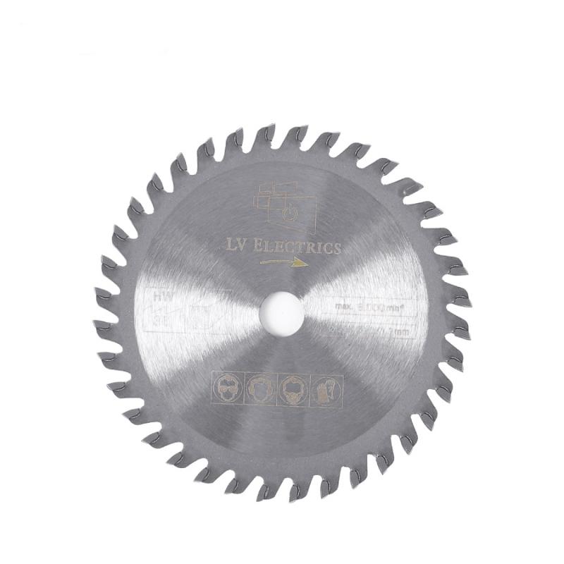 Tct Tungsten Carbide Mini Circular Saw Blade 36 T for Wood Cutting Power Tool Accessories Circular