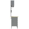 Workshop Cabinet Set with Drawers and Storage 10 pcs Red