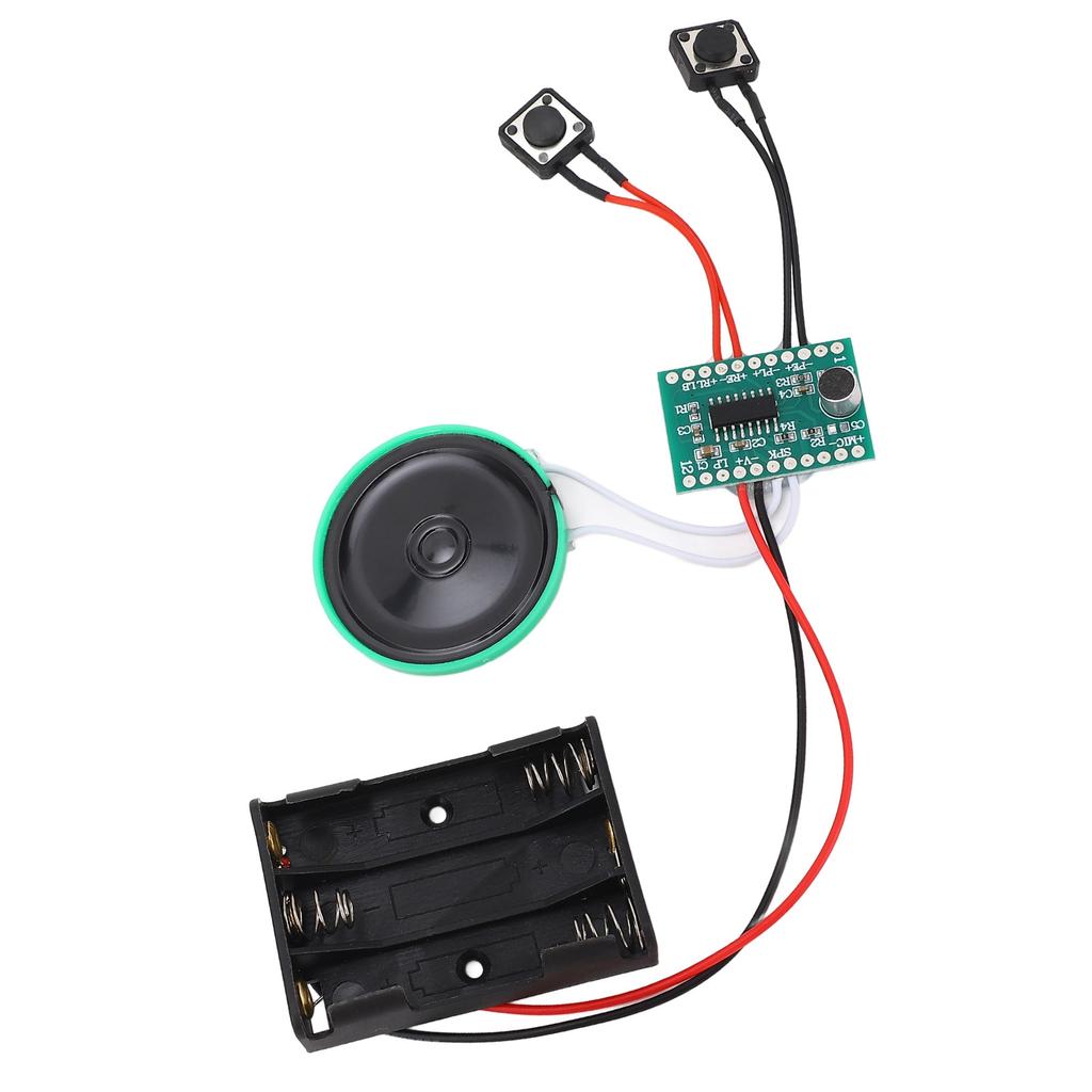 DIY Greeting Card Module 30s Recordable Voice Sound Module Voice Greeting for Xmas Gifts