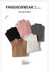 Women's 100% Wool Ribbed Sweater, Half-High Neck, Seamless & Soft, TN1615 - Ideal Autumn/Winter Base Layer, 30 Count