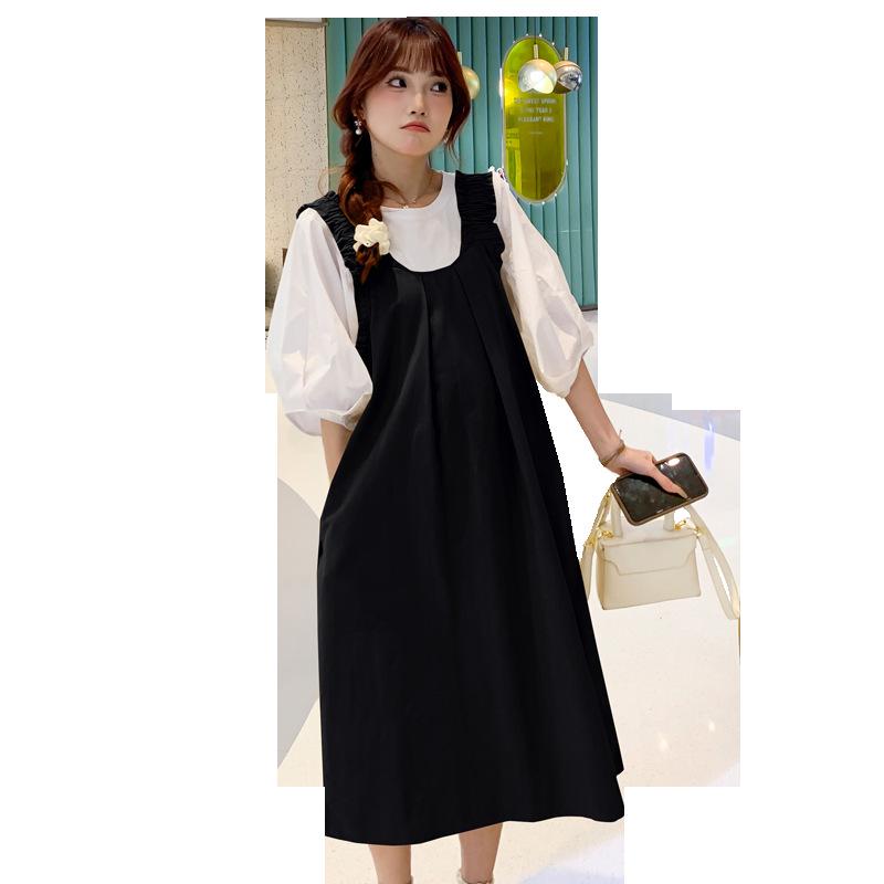 2026 Playful Sweet Slimming Suspender Skirt & Top Set