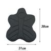 Motorcycle Gel Seat Cushion Breathable Heat Insulation Air Pad Cover Anti Slip Sunscreen Seat Cover Shock