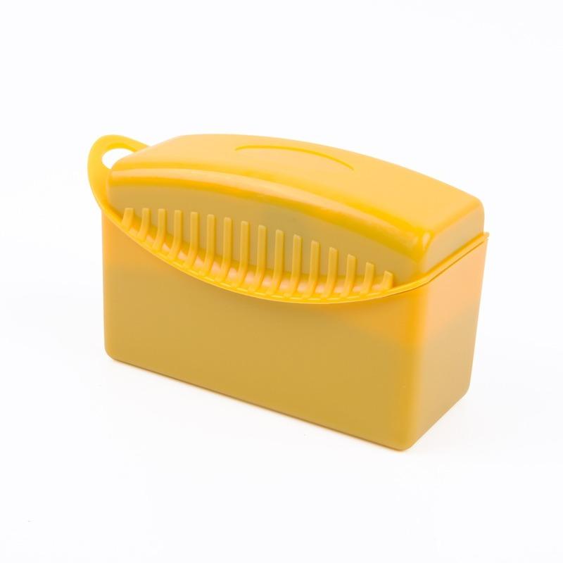 Car Tire Cleaning Sponge Wipe Polishing Oiling Waxing Brush Tool with Cover Universal Auto Wheel Tyre Contour Maintenance Care