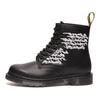 Futura Laboratories x Dr. Martens 1460 Vyšívané Čierne Pánske Tenisky 27596001