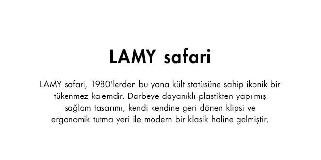 LAMY Safari Aquasky Fountain Medium Officially Imported LD1AS-M Pen, Nib,