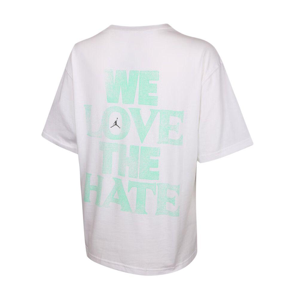 Jordan Heir Generation Crew Neck Pullover Sports Short Sleeve T-Shirt Women Tops IF2222-101