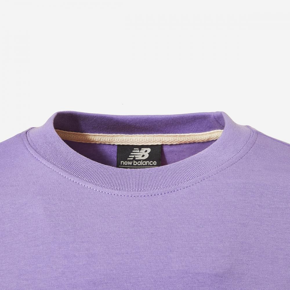 New Balance Uni Nb Boy Board Shop T shirT Nbnee21623   75  Purple