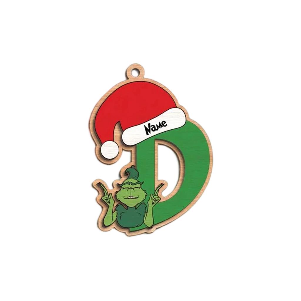 2D Baby's Christmas Ornament Gift For New New Mom Newborn