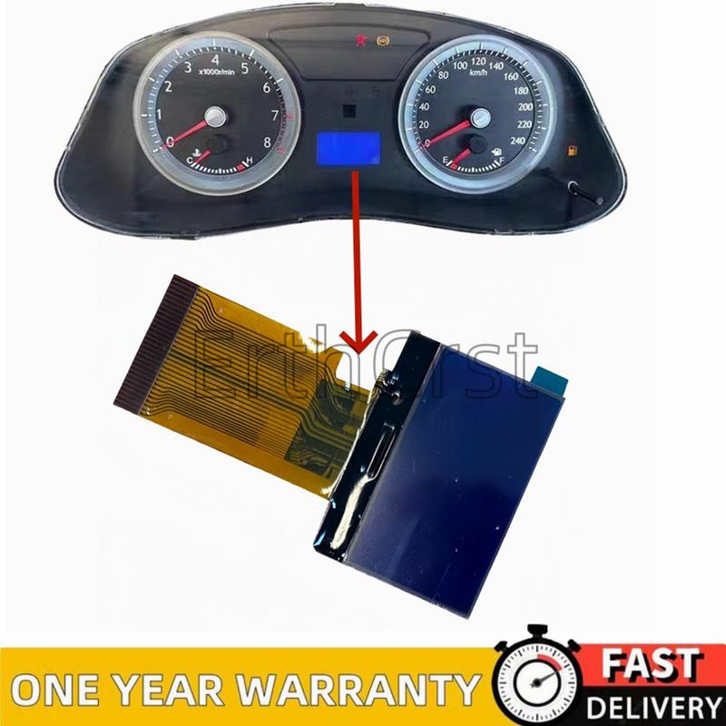 LCD screen for car instrument display, suitable for Geely Emgrand EC820 EC8 ec825 EC8 EC820 EC825
