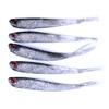 HENGJIA 5pcs Soft Fishing Bait 3.6g/10cm Lifelike Shad Swimbait Wobbler Fishing Tool