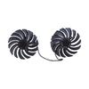 Graphics Card Cooling Fan for RTX2080 2080Ti 2070 Video Card Optimaled Cooling Effect 4Pin Connection Quiet Running Fan
