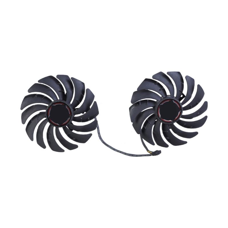 Graphics Card Cooling Fan for RTX2080 2080Ti 2070 Video Card Optimaled Cooling Effect 4Pin Connection Quiet Running Fan
