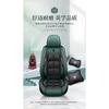 1pc Car Front Seat Cover, Rear Seat Cover All Inclusive Premium PU Leather Mat with Soft Cushion Full Package Protector Cover