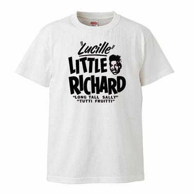 Little Richard Lucille Long Tall Sally Tutti Fruitti Unisex Marškinėliai