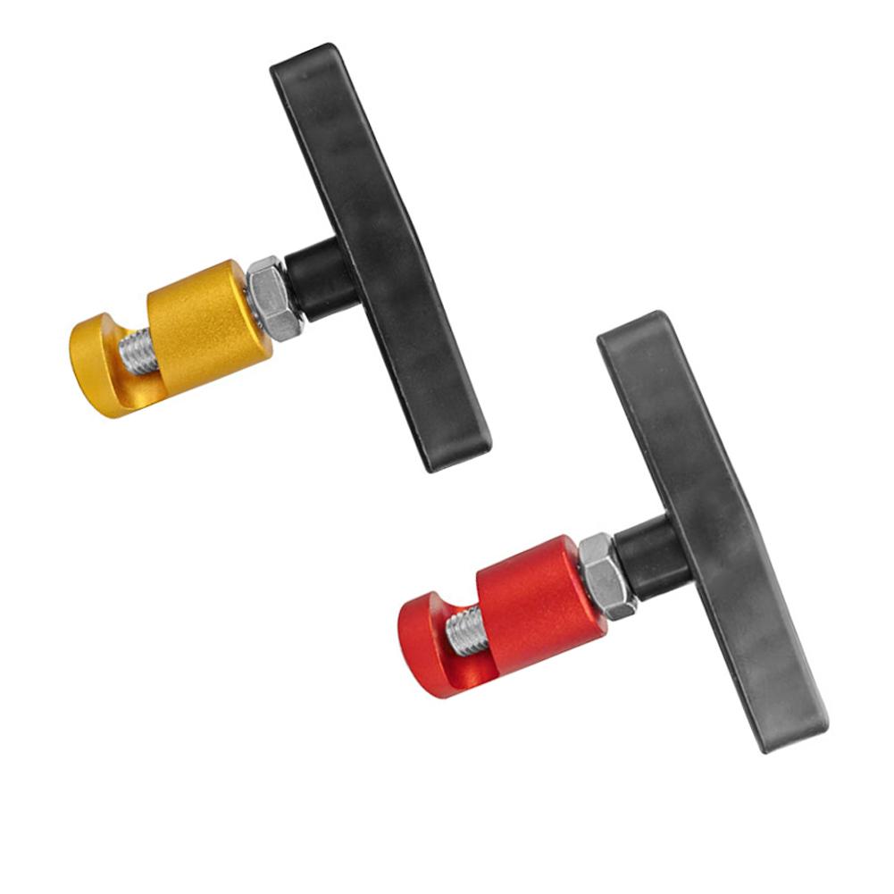 1pcs Car Hood Anti-clamping Device For Stable Lift Bar Support Secure Trunk Strut Replacement Red Gold Color