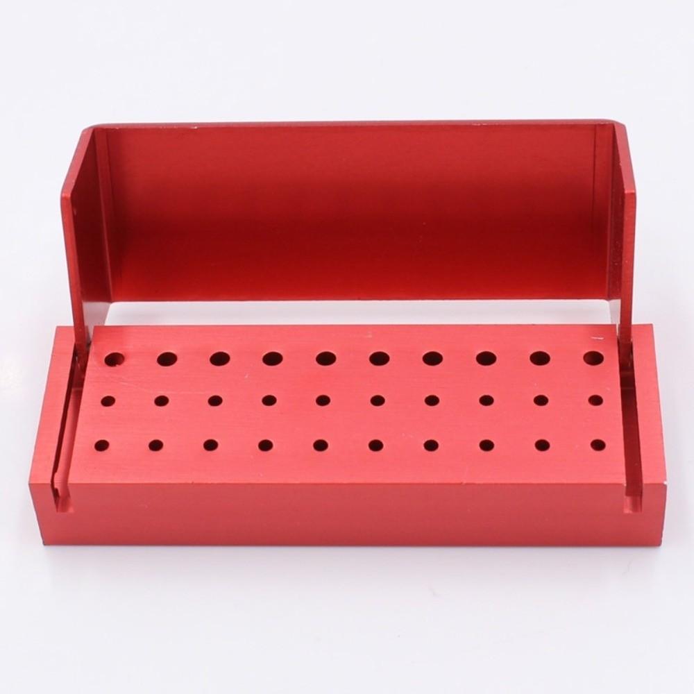 High Speed Disinfection Box Case Low Speed Dental Burs Organizer Handpiece Burs Block  Laboratory