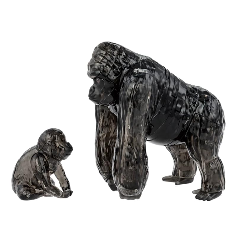 Beverly Crystal Puzzle Gorilla 50308 48-Piece