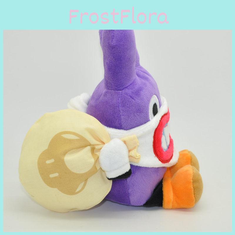 Super Mario Bros U Thief Nabbit Rabbit Plush Stuffed Doll Toy 19cm Versatile And Adorable Xmas Gift