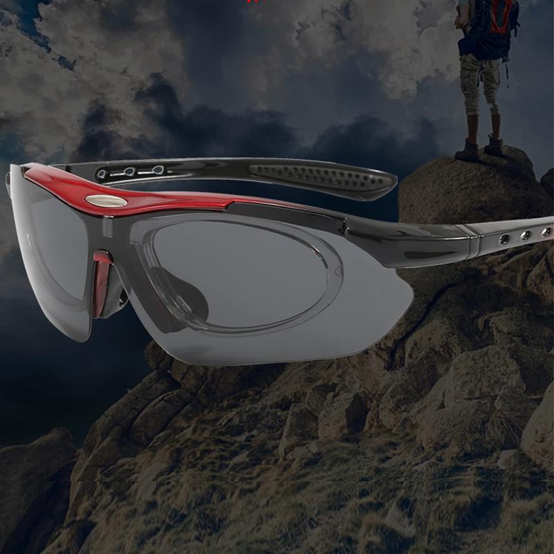 Updated UV Protection Glasses Athletic Men And Women Bicycle UV Protection Glasses Outdoor Use Bicycle Card Myopia UV Protection Glasses Trend XSY0089