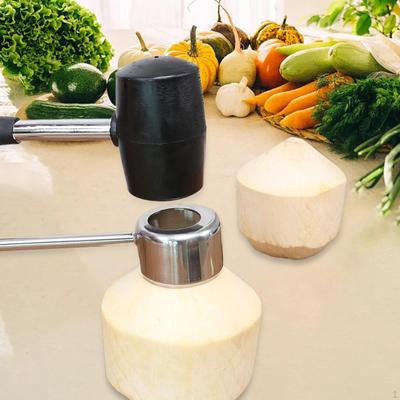 Kokosnussöffner-Werkzeugset, Locher, Puncher, Kochen von Obst, leicht zu öffnende reife Kokosnüsse