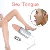 Simulare excelentă Stimularea clitorisului pentru adulți Limbă electrică Jucării sexuale orale Limba sexuală vibrantă