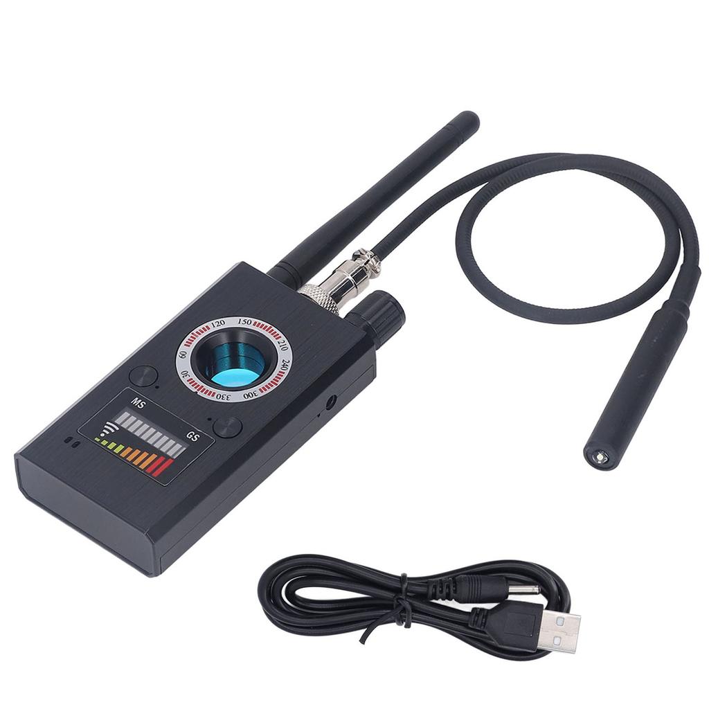 Camera Detector Bug RF Signal Scanner Device GPS Listening Device Finder for Office Hotel