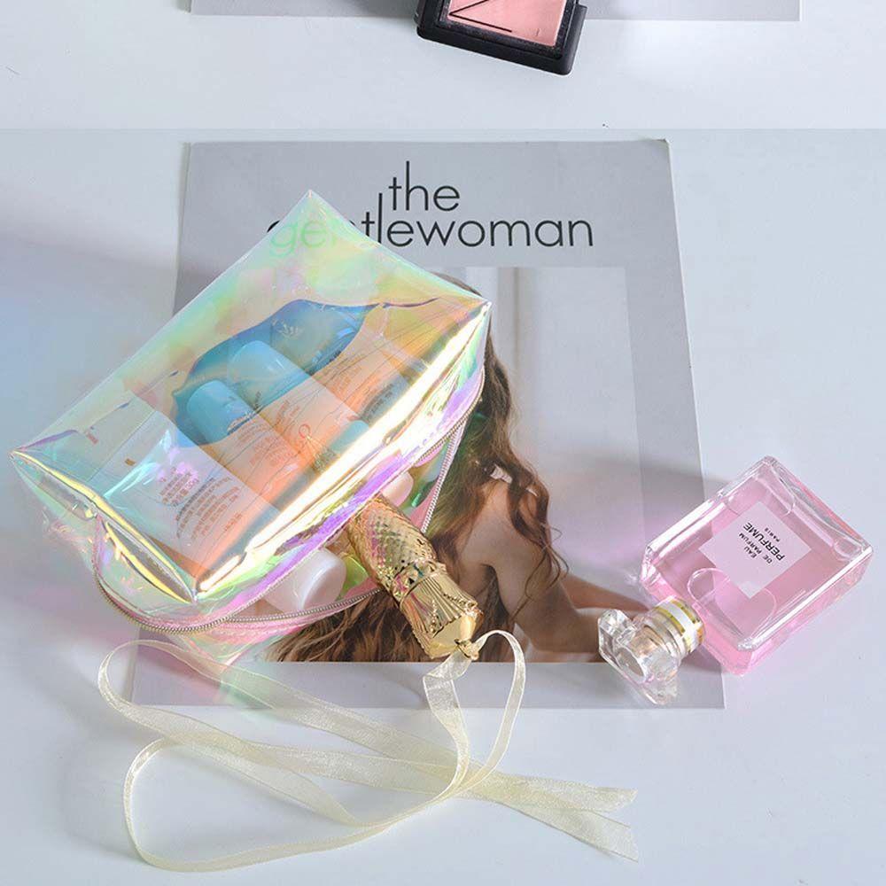 Pouch Large Capacity PVC Cosmetic Bag Lipstick Storage Bag Storage Toiletry Bag Makeup Bags