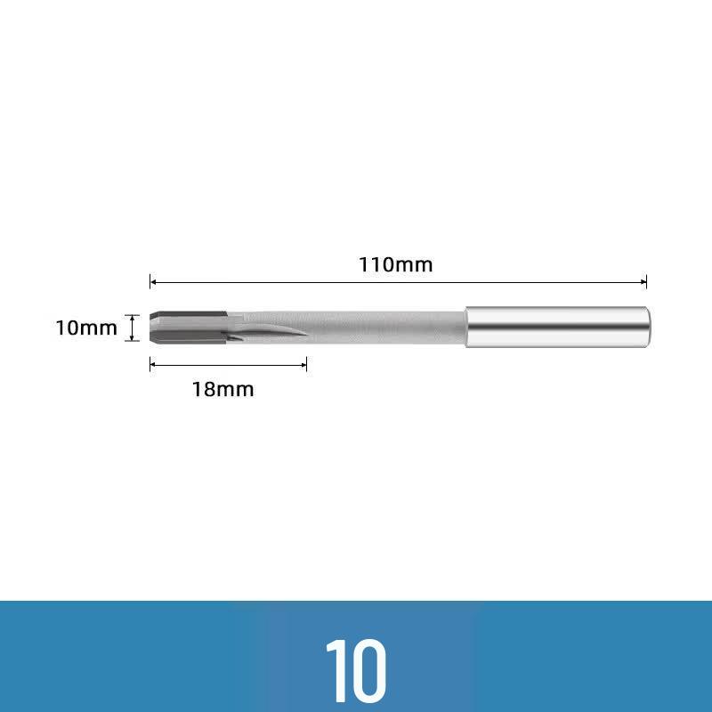 

Carbide Tipped Straight Shank Machine Reamer (10mm)