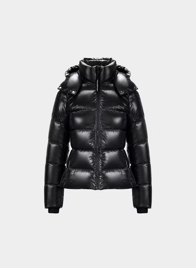 Aritzia winter new white goose down jacket hooded slim zipper warm commuter bread jacket women