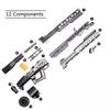 1/6 Scale MG62 Heavy Machine Gun Action Figures Accessories WW2 Army Military Weapon MG42 Puzzle Toy Attachment Model Playthings Present