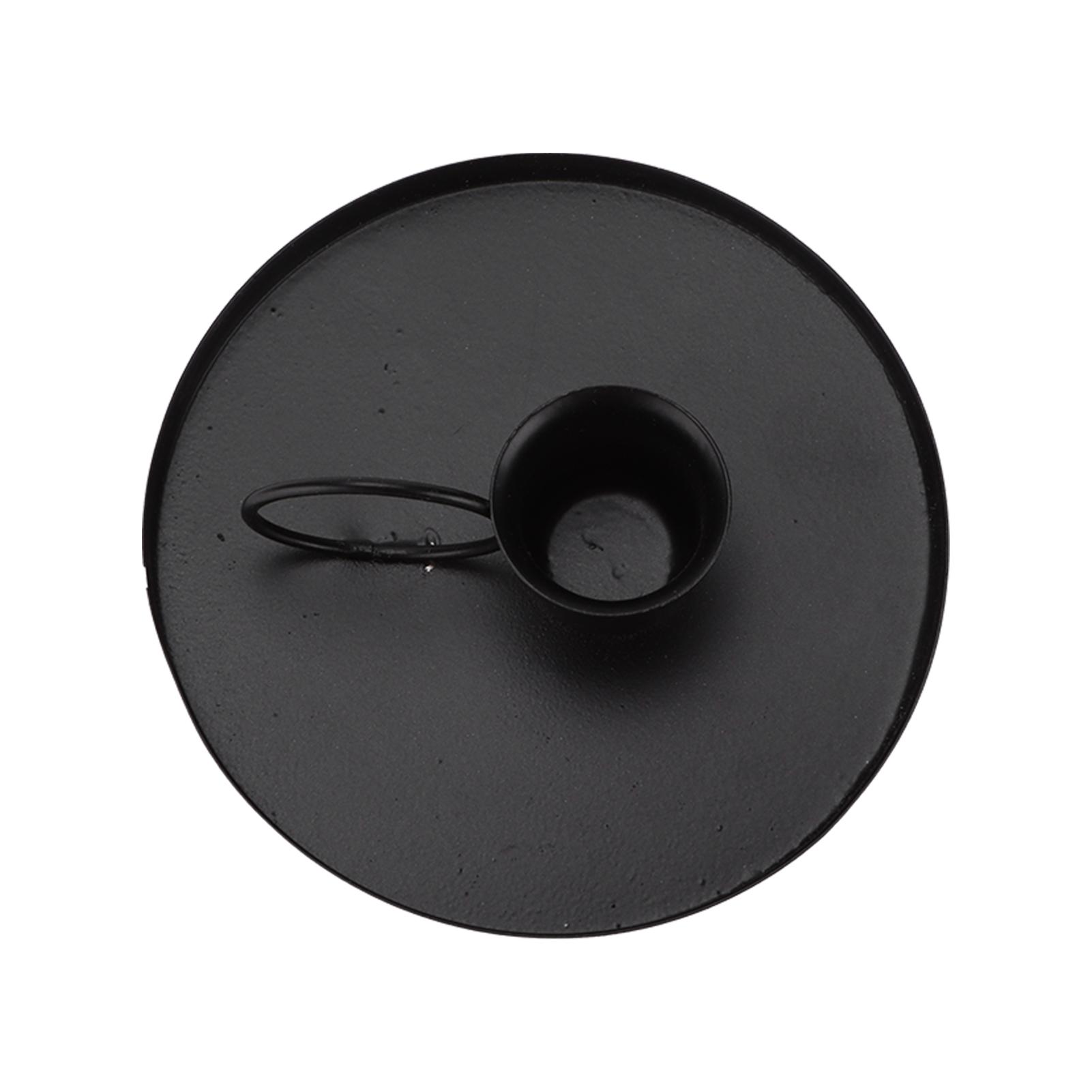 Ретро подсвечник металлический кованый железный подсвечник украшение украшение дома