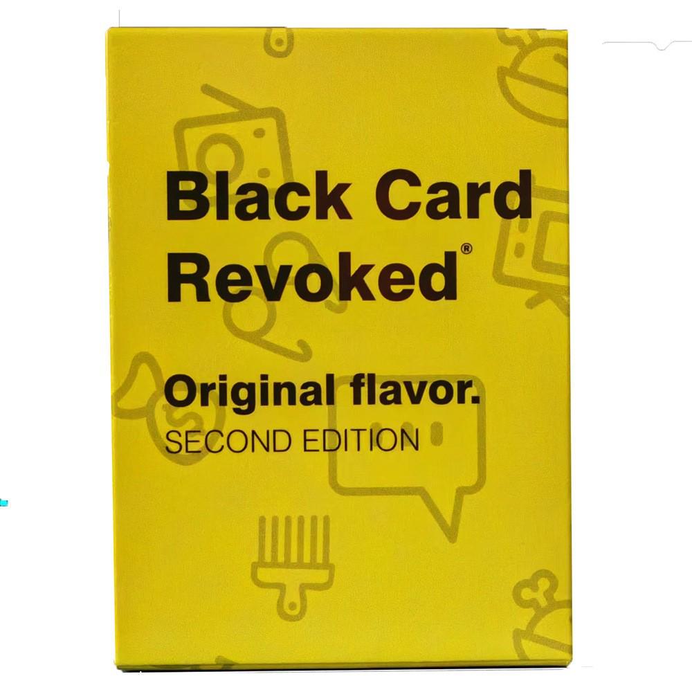 Cross-border Black Card: Third Edition All-English Card Game