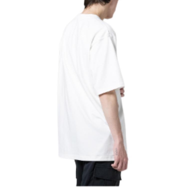 Converse Novelty Cloud Pocket Tee Asia Sizing 'White' Men's 10025038-102