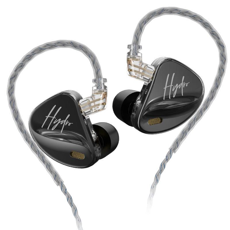CCA Hydro 20-Unit Dynamic-Balanced Armature HIFI In-Ear Audiophile Earphones with In-Line Remote for Streamers