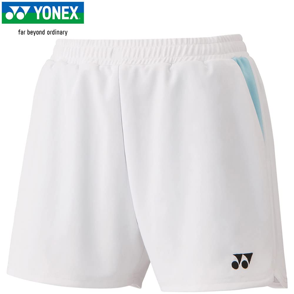 Half Pants Knit Shorts White L [YONEX] Women's (011)