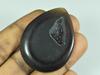 37x49X08 MM Dyed Black Onyx Druzy Agate Pear Cabochon Loose Gemstone 98Cts. SK-4667