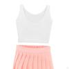 Clothes Pleated Skirt Plaid Cloth Clothing 1/3 DIY Outfits Casual Handmade Girl