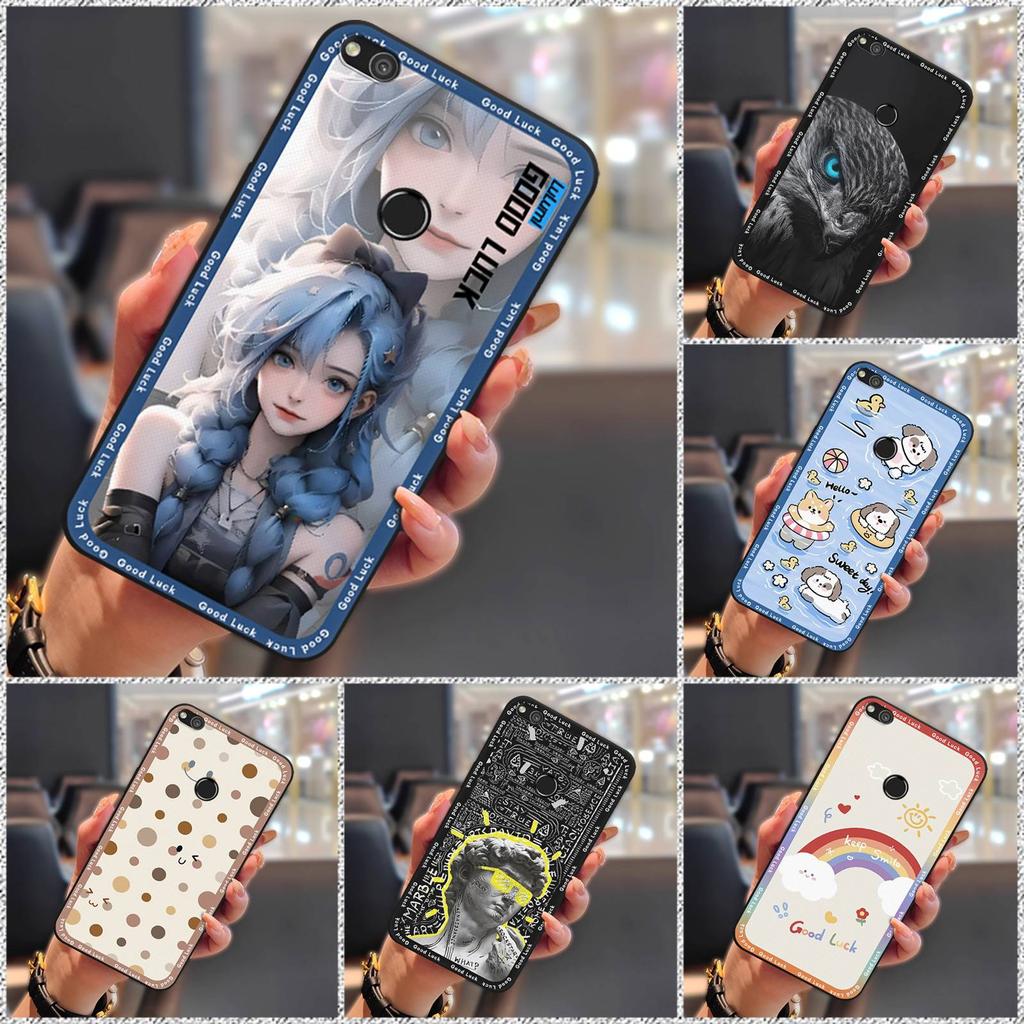 Cover Full Wrap Phone Case For Huawei P8 Lite 2017/P9 Lite 2017/GR3 2017 Dirt-resistant Anti-knock TPU Cartoon Soft Case
