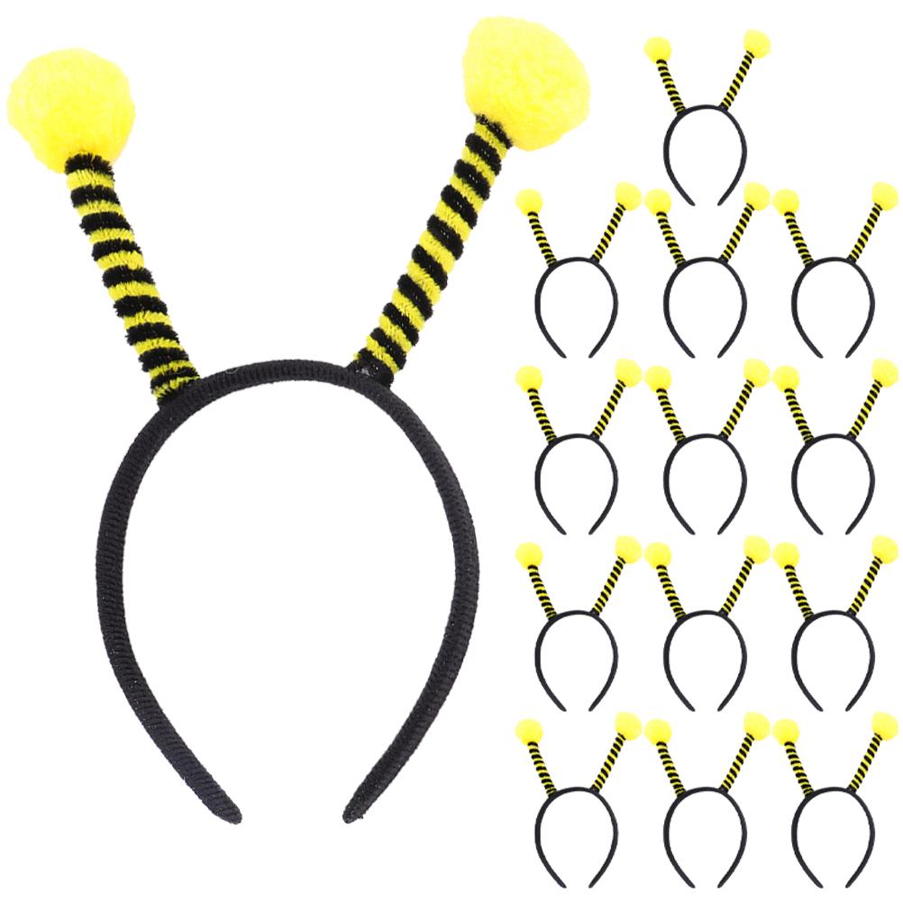 

14 Pcs Antenna Headband Kids Party Headdress Masquerade Hair Hoops Accessories Festive Supplies Party Headband Costume 26X15CM