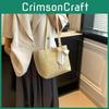 Stylish 2024 Fashionable Woven Tote Bag Large Capacity Shoulder Bag For Women