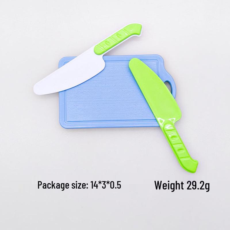Kids' Kitchen Fruit & Veggie Chopper Toy Set for Girls - Peeling & Role-Play Fun with Durian
